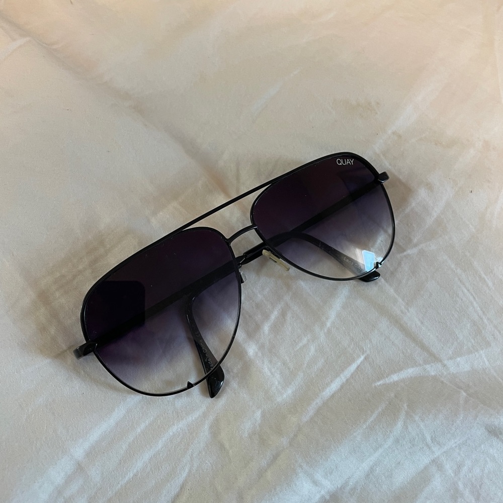 Quay aviators sunglasses